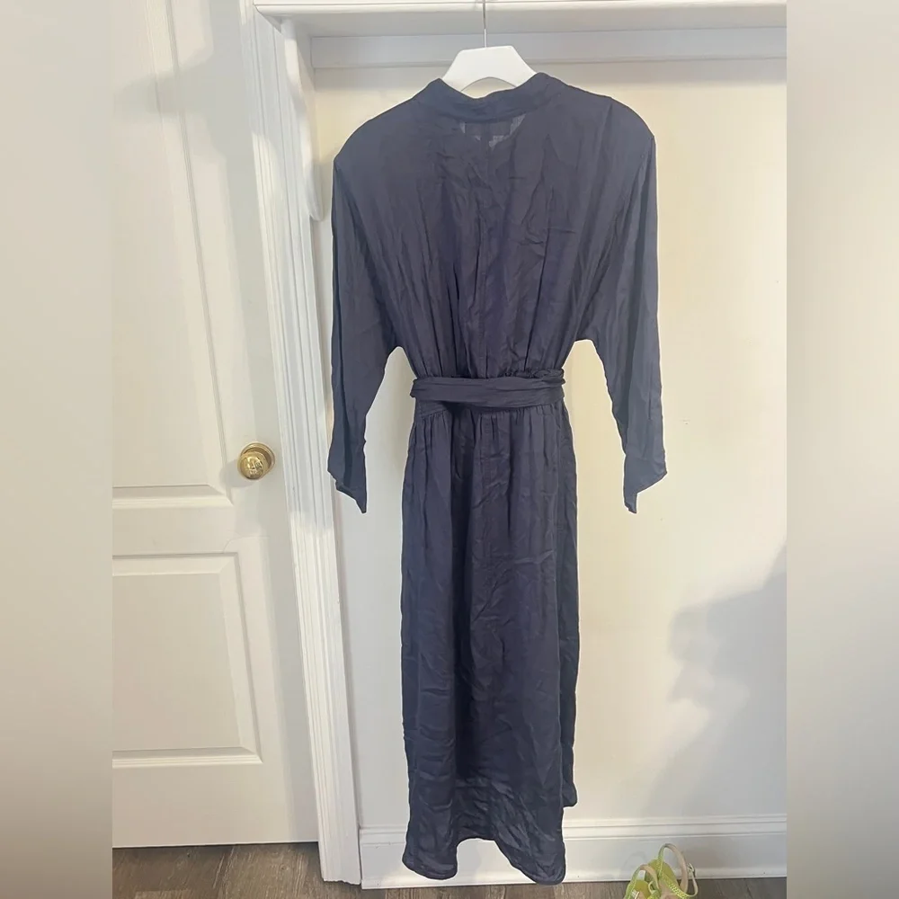 FINAL PRICE Apiece Apart Midnight Blue Dress